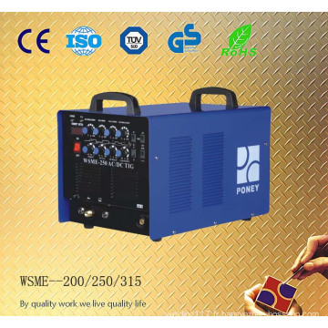 CE, RoHS Approuvé AC / DC TIG / MMA Inverter Welding Machine / Wsme Inverter Welder (WSME-200/250/315)